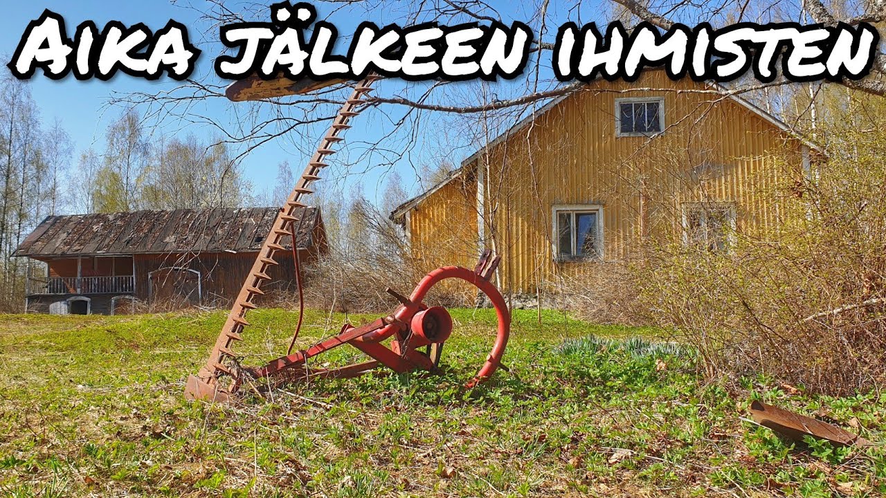 Hylätty maatila joka jäi yksin luonnon armoille Savon syrjäseudulle. #Urbex