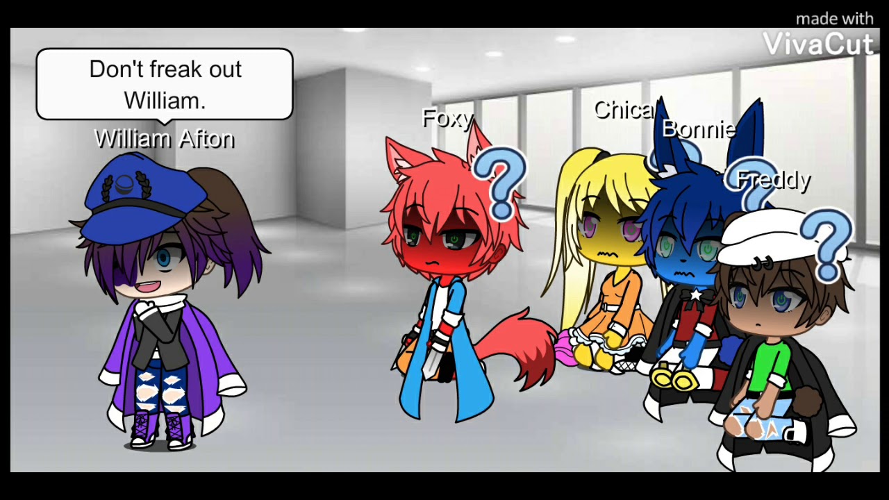 FNaF 1 stuck in a room with William Afton for 24 hours pt 1.