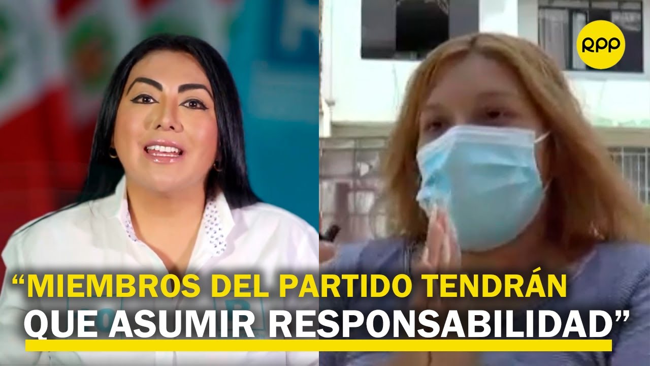 Deborah Inga: &ldquo;buscaremos que se sancione con c&aacute;rcel, de manera efectiva, la mentira en el pa&iacute;s&rdquo;
