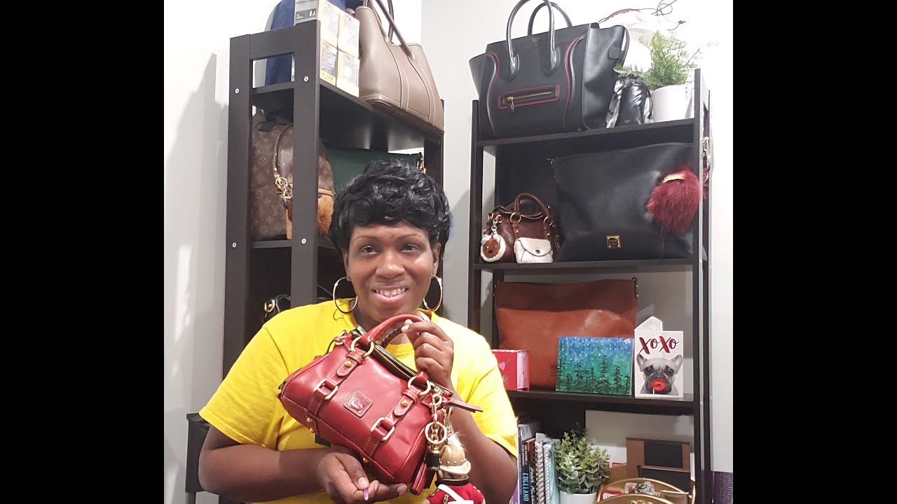 Updated review of the Dooney & Bourke Nano Satchel