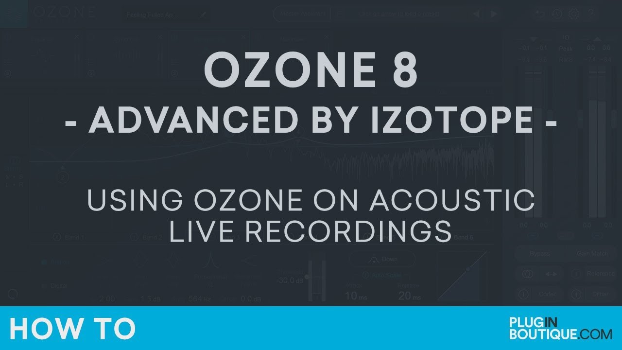 iZotope Ozone 8 | How to Mix/Master an Acoustic Guitar and Vocal | Singer Songwriter