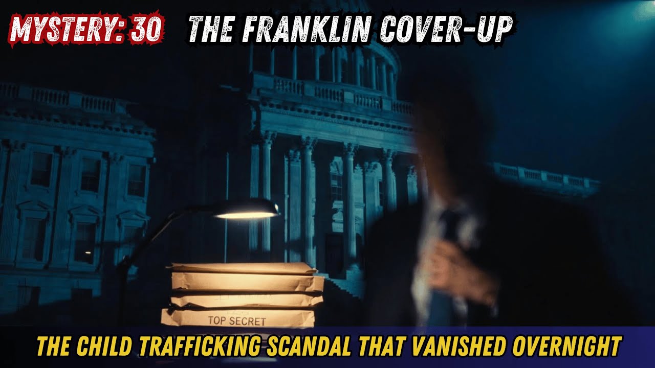 The Franklin Cover-Up: The Child Trafficking Scandal That Vanished Overnight
