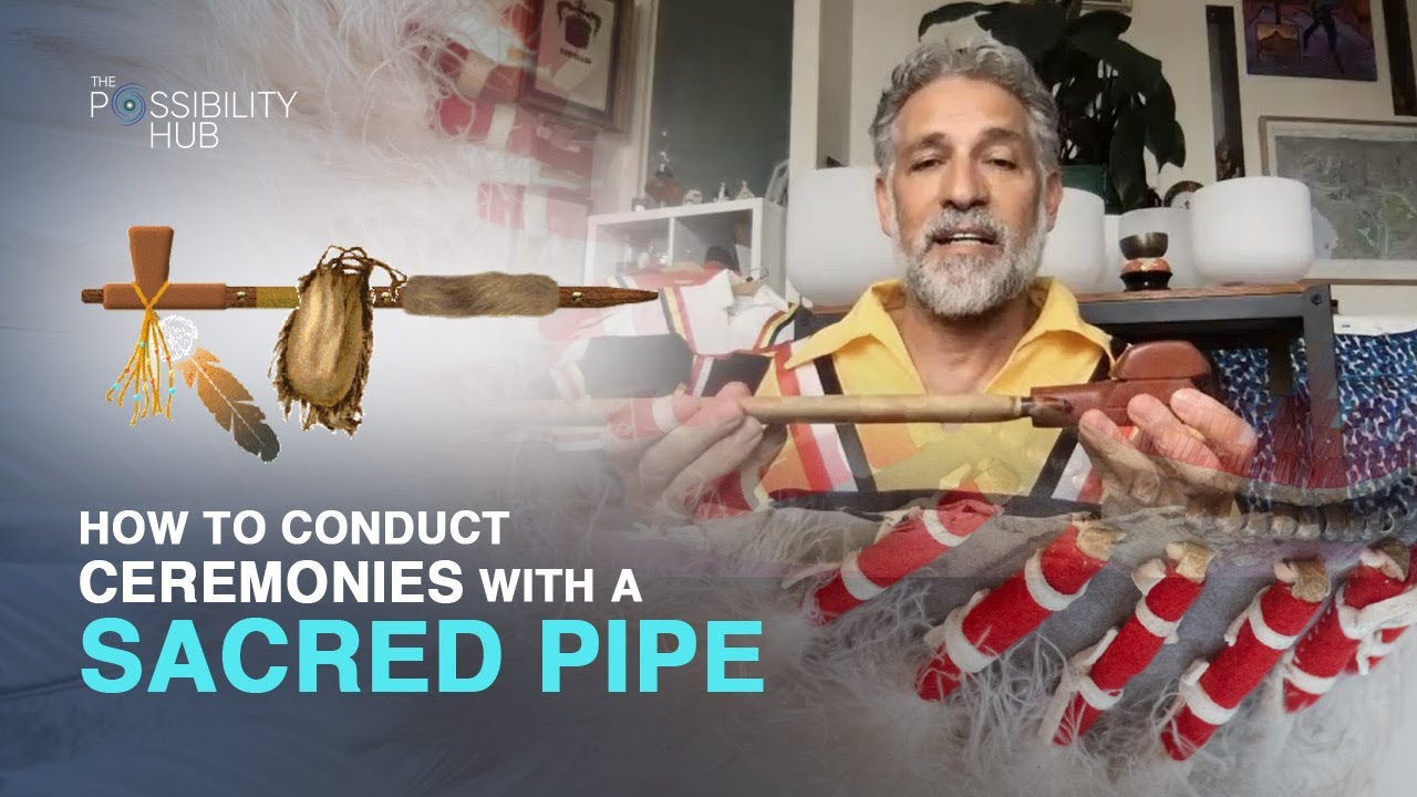 What it means to be a Sacred Pipe Carrier | Shamanic Journey | John Paul (Eagle Heart) Fischbach