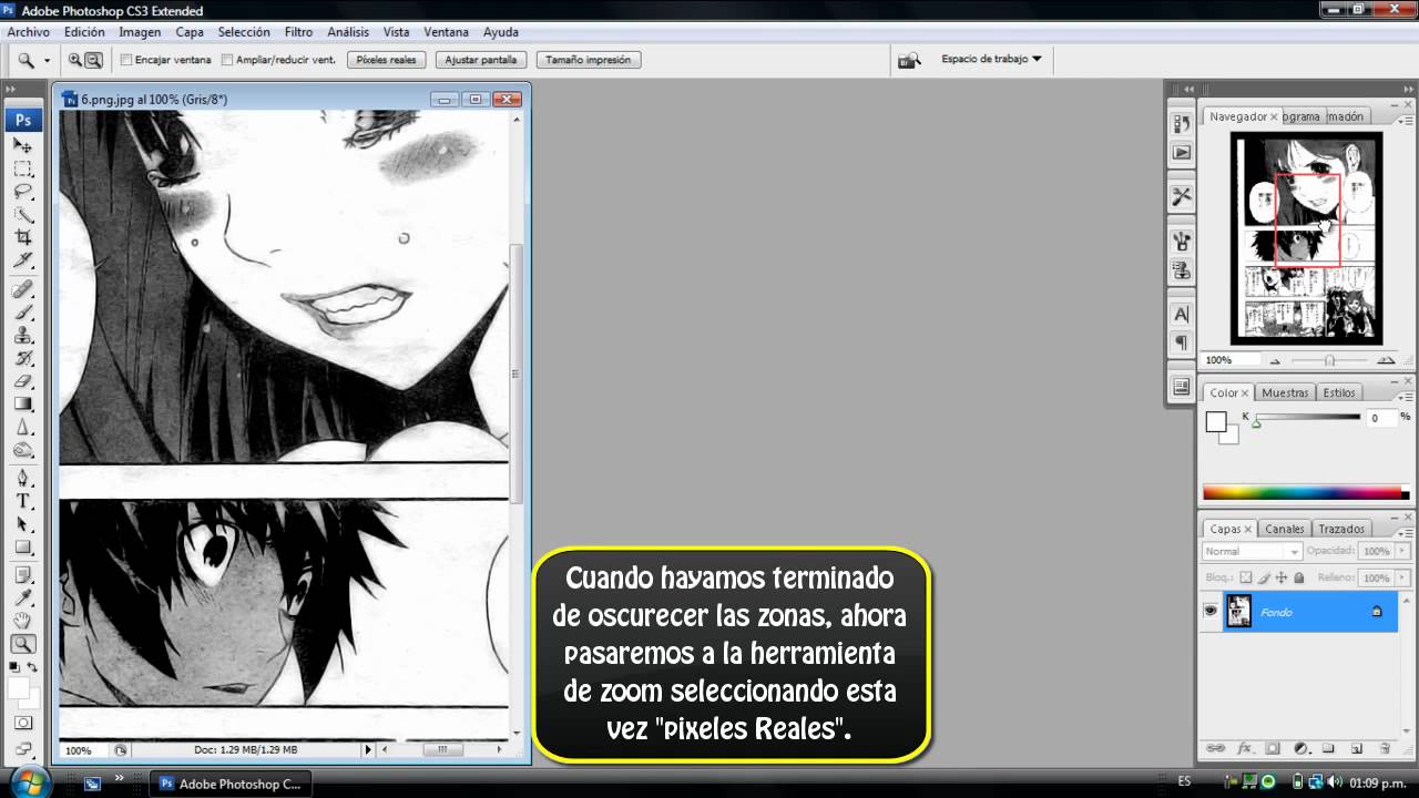 Fansub: Como editar un manga: Limpiar Mangas RAW