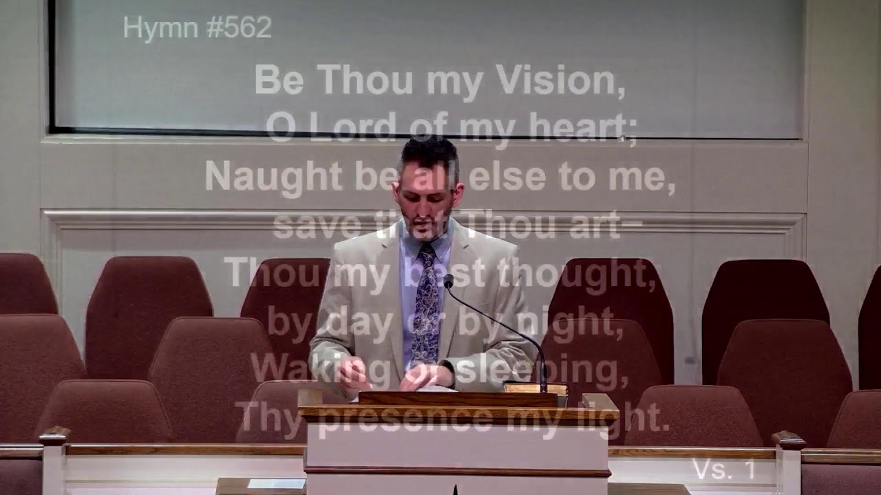 03/08/2026 - Nottingham Baptist Church - 