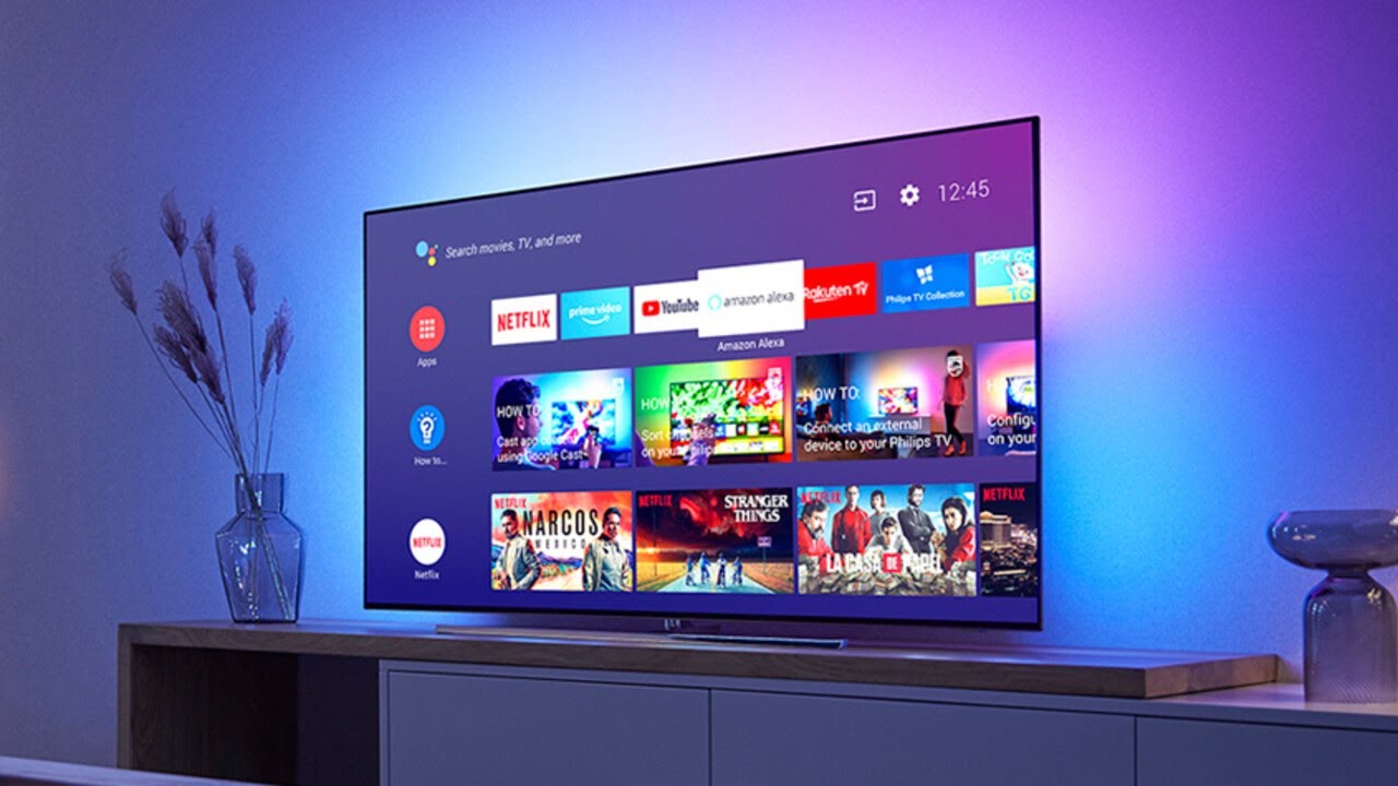 Top 5  Alexa built-in LED Smart TV
