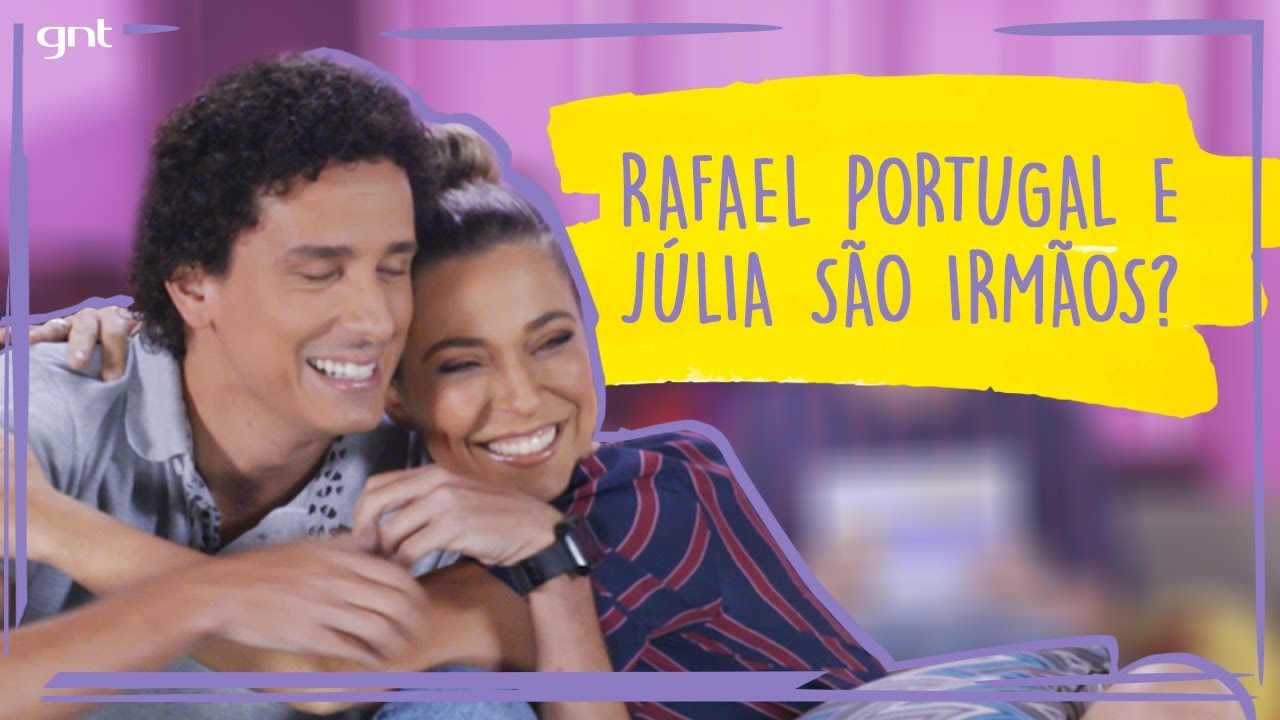 Como rir durante um vídeo inteiro com Rafael Portugal e Júlia Rabello | Fale Conosco