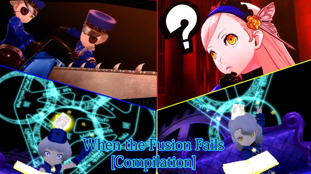 Persona | When the Velvet Siblings Fail the Fusion