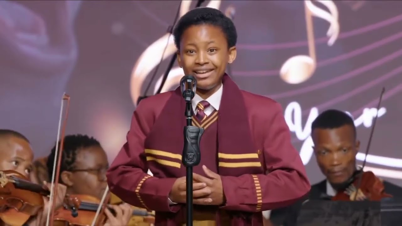 Ipopeng School (Limpopo) | Torna mi vaghegiar by Handel | Solo Soprano  Soloist by Neoleen Matloa