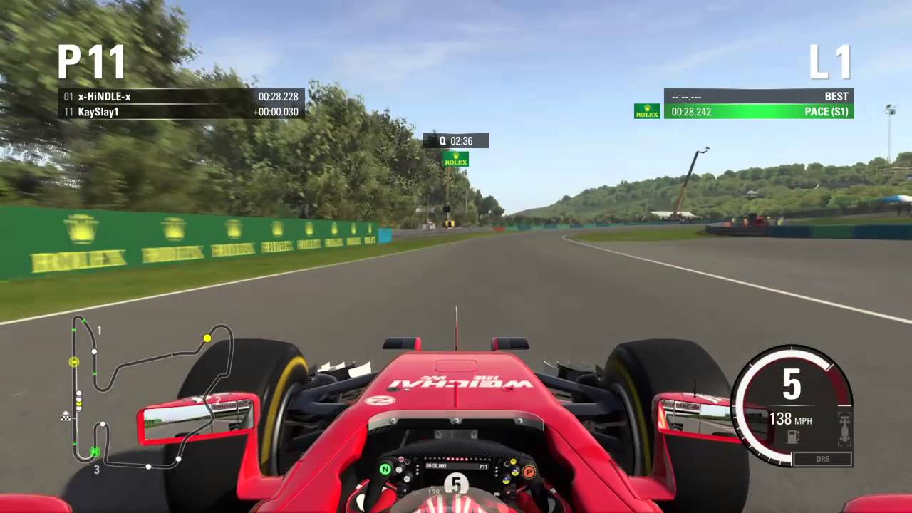 FRR WS Hungary Qualifying