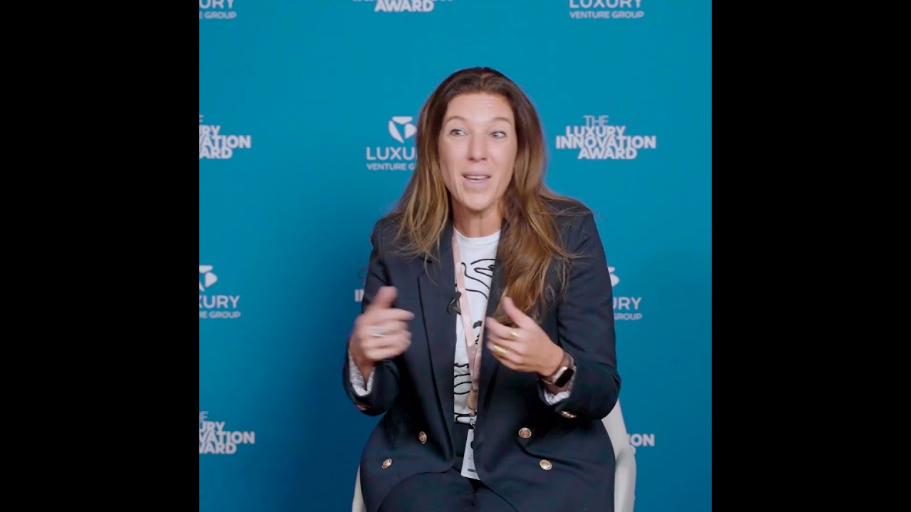 A Minute with Laetitia Roche-Grenet, Director of Open Innovation at LVMH at the Summit