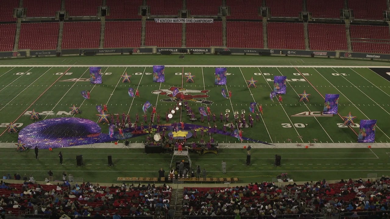 2024 Anderson County High School Marching Band, 