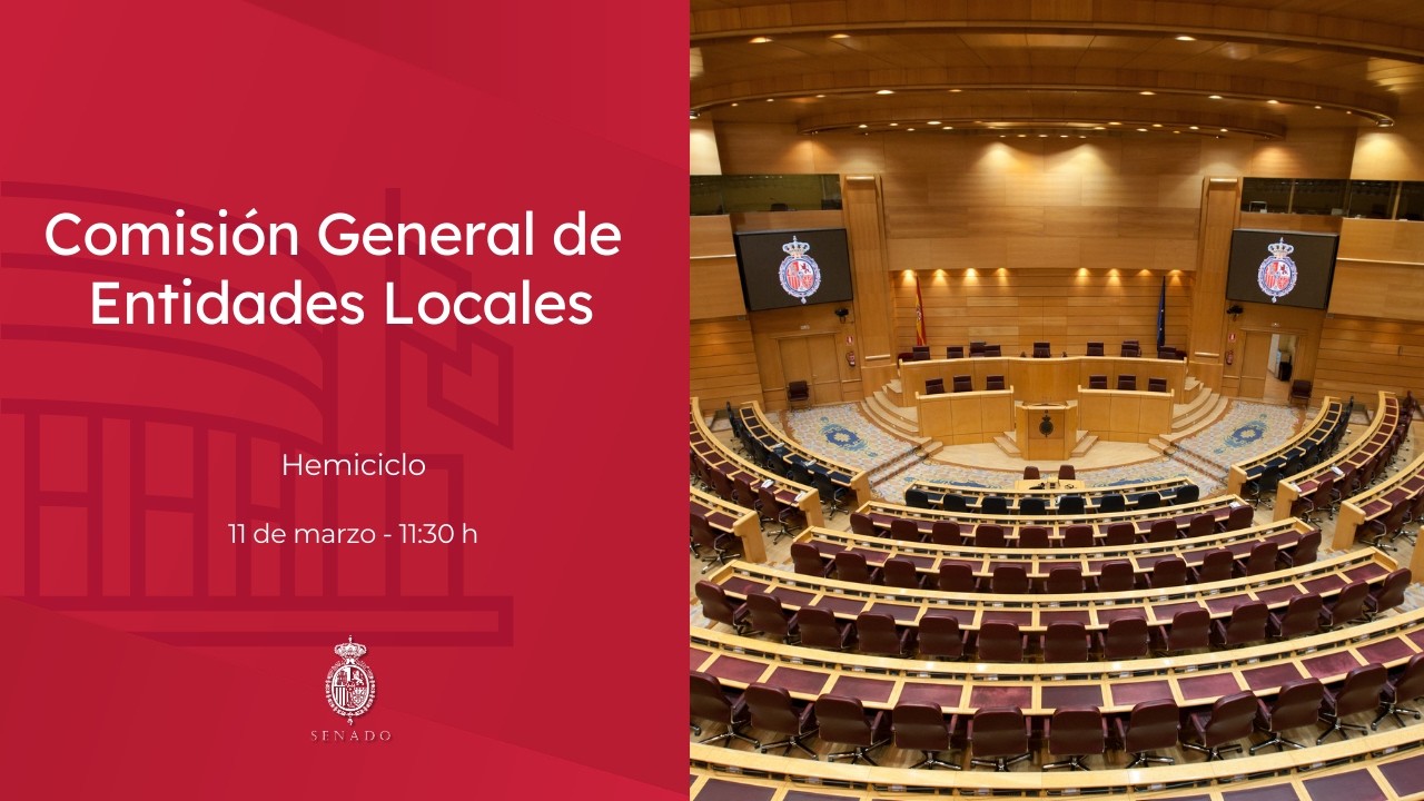 Comisión de Entidades Locales - 11/03/2026 - 11:30 h