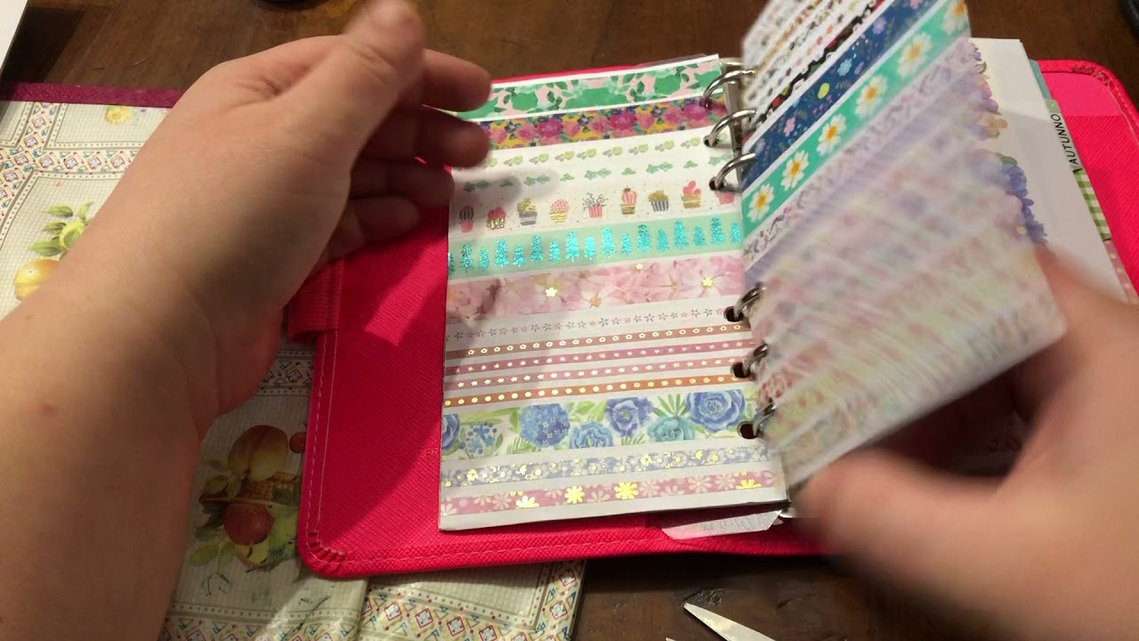 Washi in agenda 😊