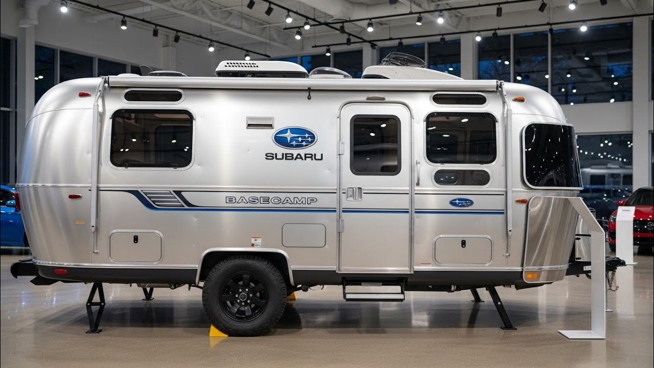 New Subaru Airstream Basecamp 2027 😍 Small Size, Big Adventure | Price Revealed