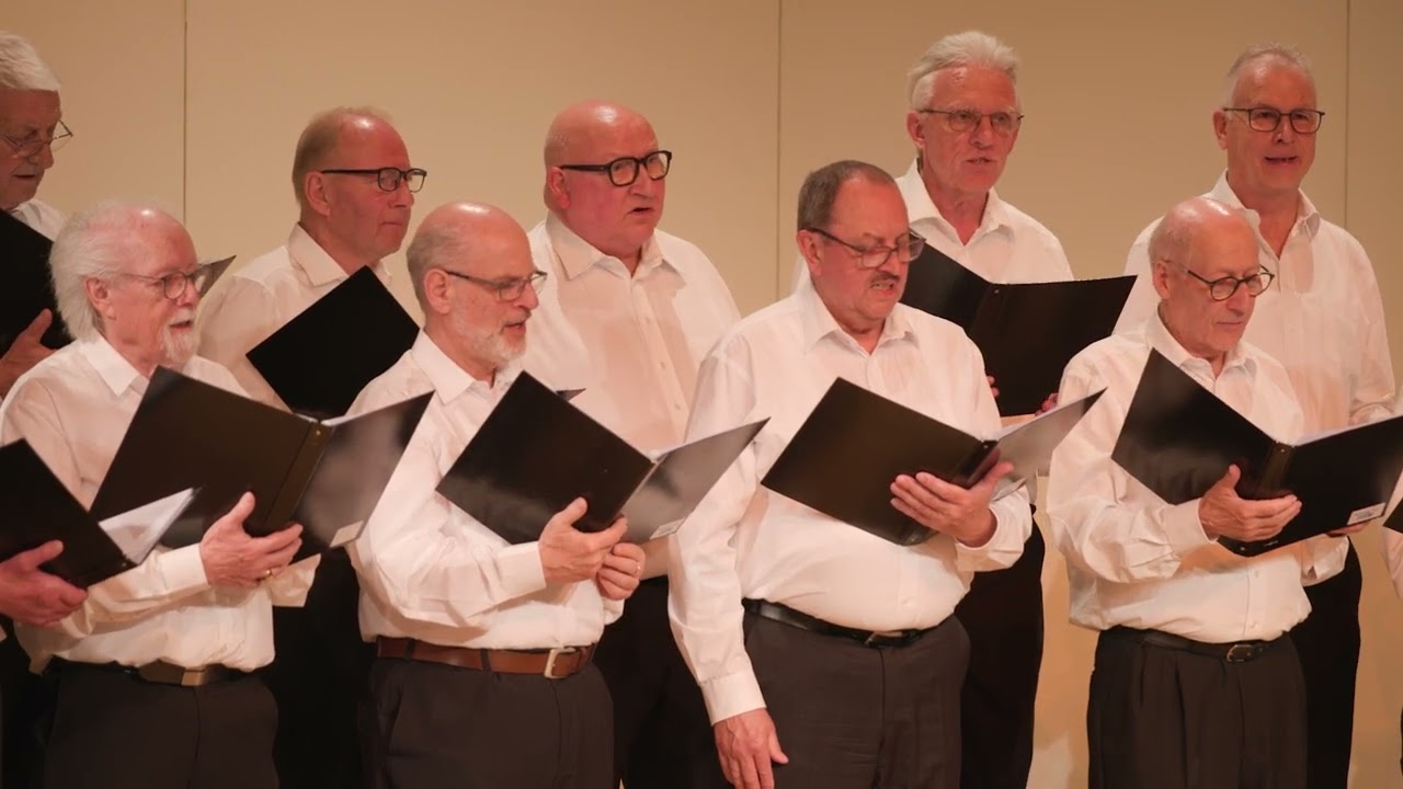 Weibermarsch – Die lustige Witwe - Franz Lehár (Sängerbund an der Thur)