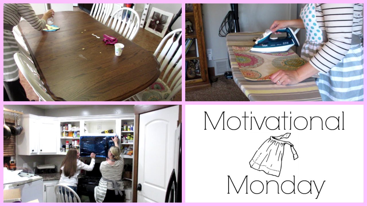 Clean With Me~ Monday Motivation