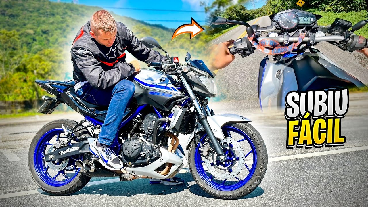 YAMAHA MT 03 RECEBENDO A TOCADA CHAVE 🔑