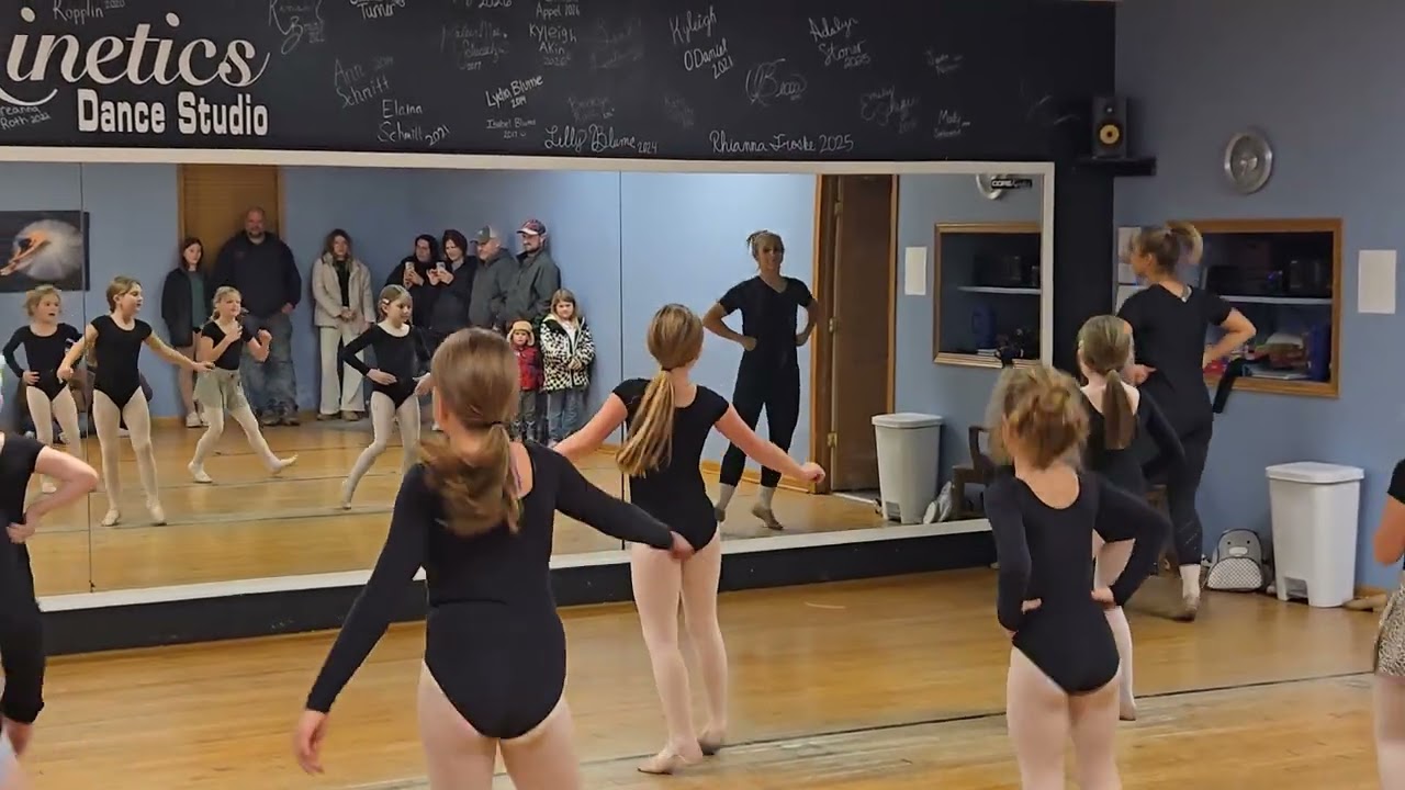 Katherine's 2025 Christmas dance recital