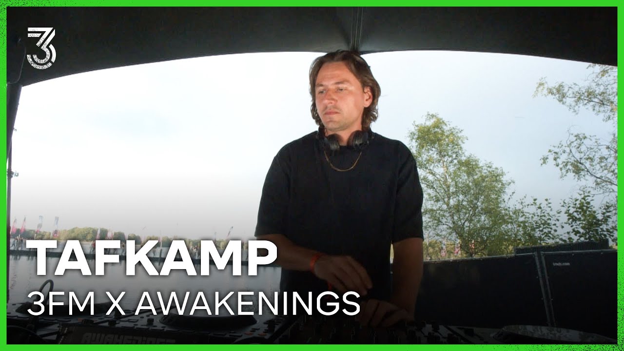 TAFKAMP live bij 'The Beat Sessions x Awakenings’ | NPO 3FM