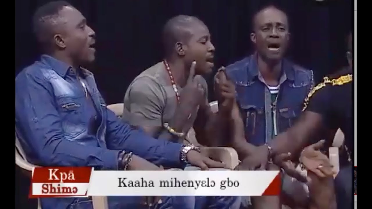 Kpã Shimɔ - Kaaha Mihenyɛlɔ Gbo