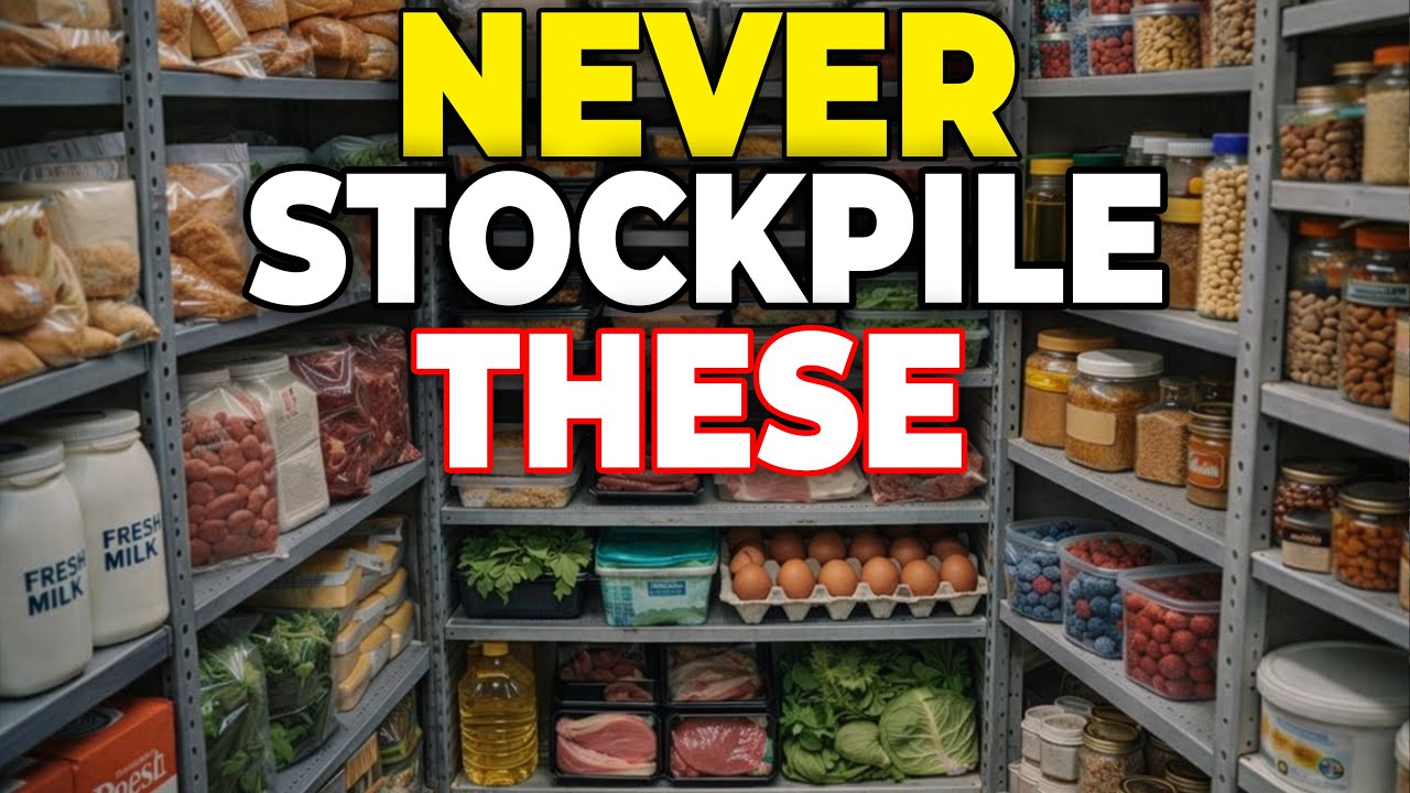 These 12 Foods You Should NEVER Stockpile — They Expire Too Fast