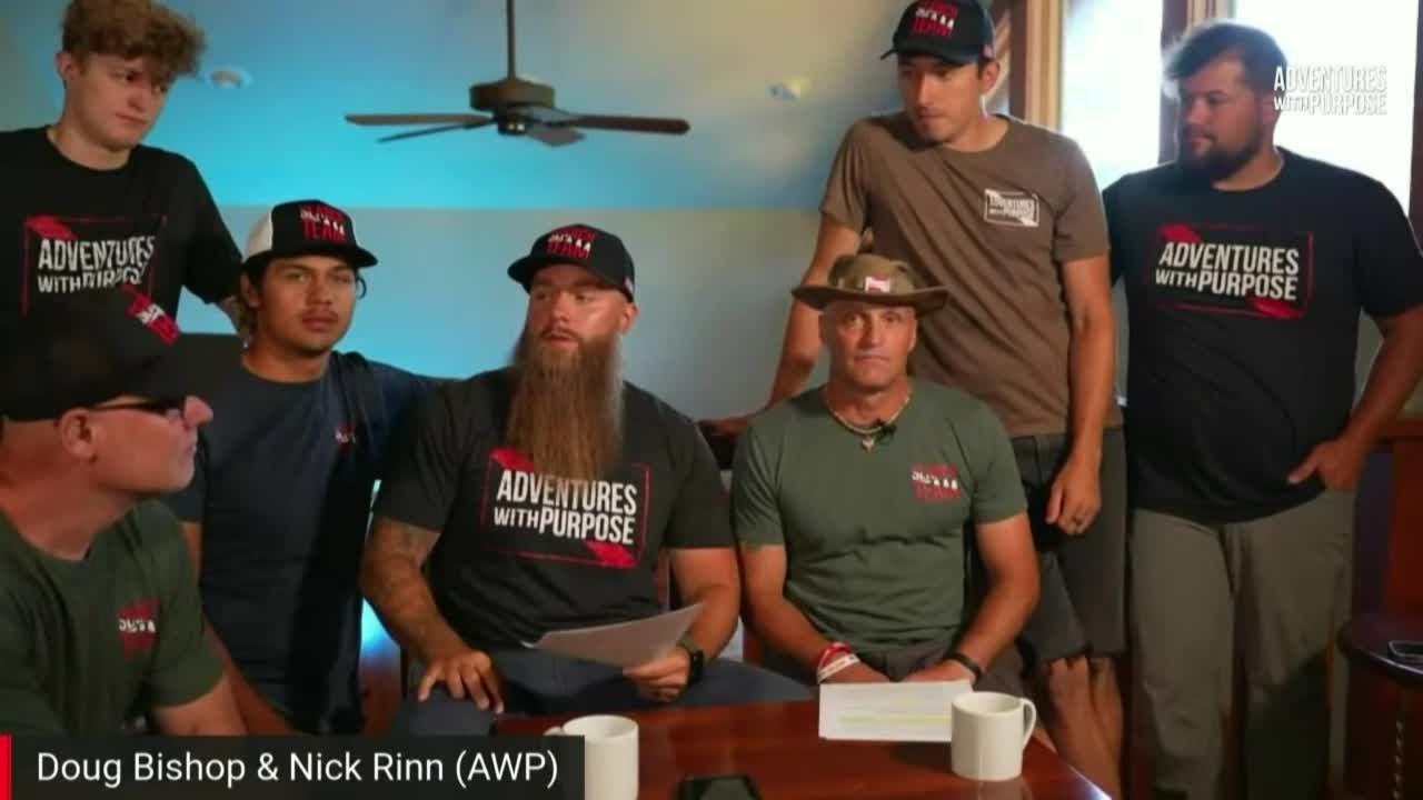 Adventures With Purpose talks about recovering Kiely Rodni's car