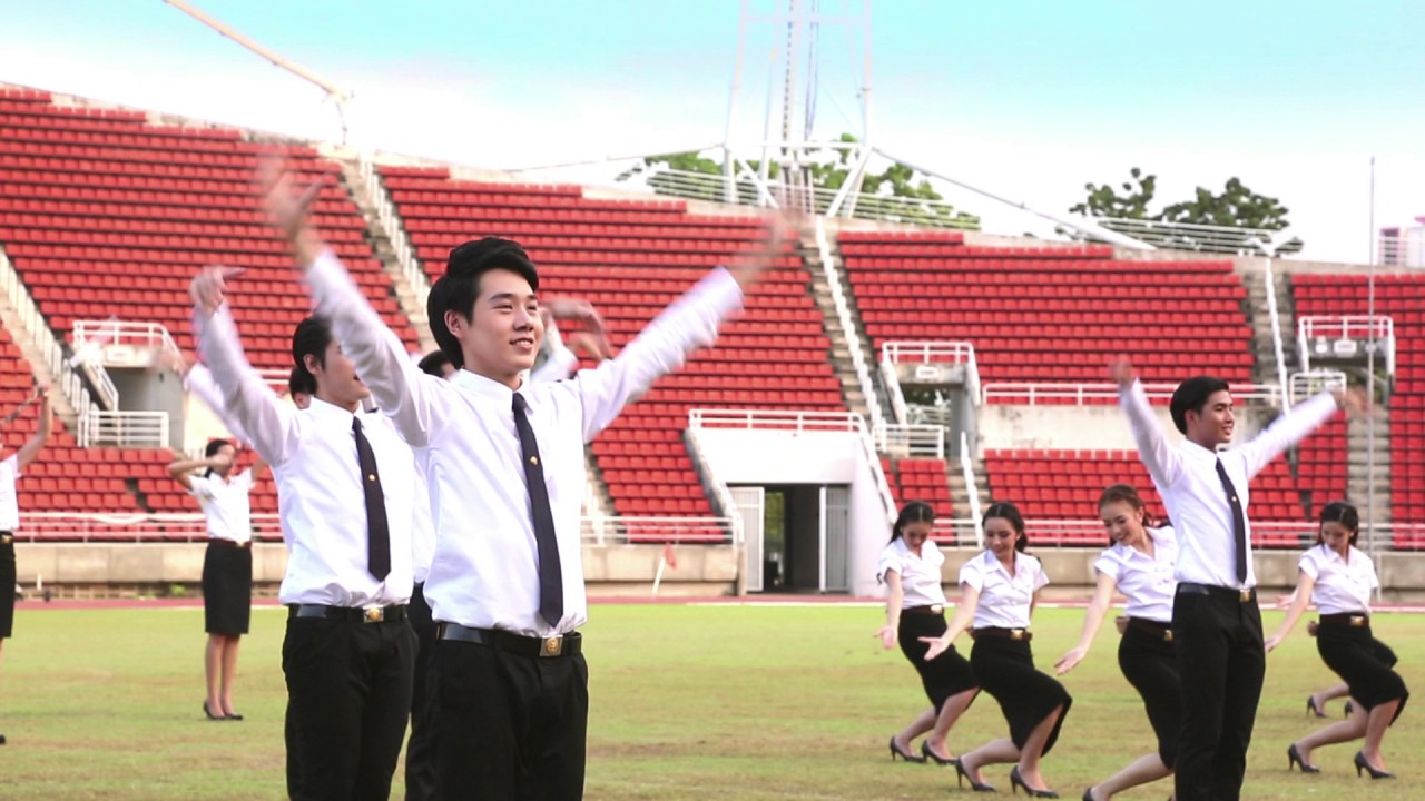 ในหลวงของแผ่นดิน - TU Cheerleader 70,71 & TU Ambassador