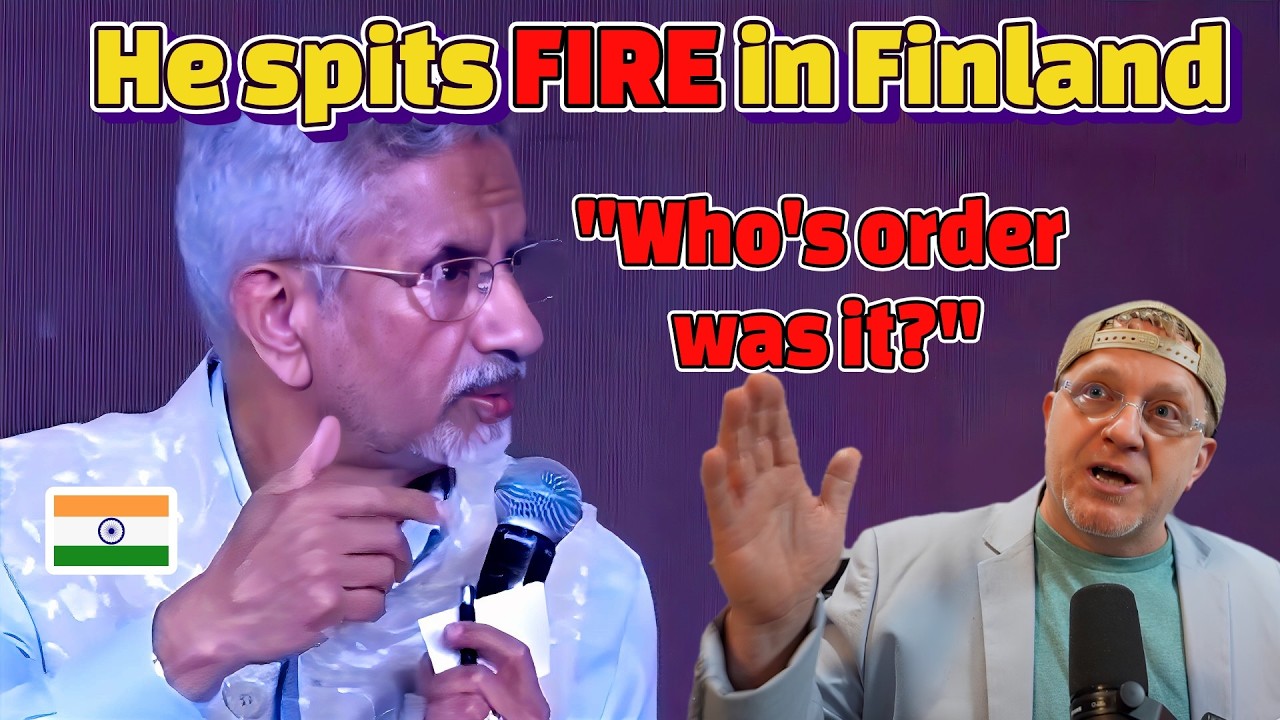 Jaishankar DESIMATES another Global Leader with Truth Bombs GLOBAL ORDER COLLAPSING? WOW!