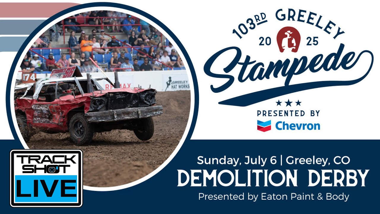 Demolition Derby  LIVE!  -  Greeley Stampede, Colorado