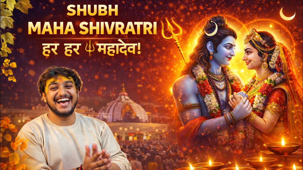 भोले की रात 🌙 | Kanpur Mahashivratri Vlog| Thandai Seva❤️#mahadev #mahadevbhakt #hindutemple #kanpur