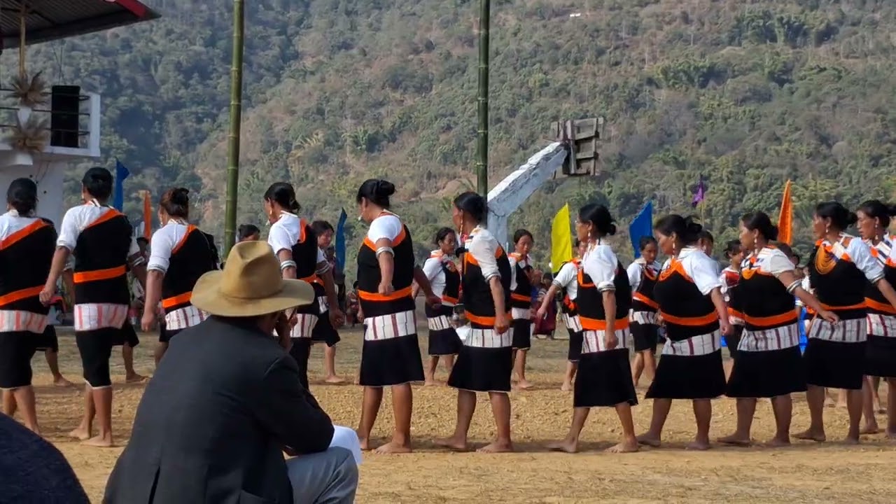 Phuhgimi women folk song, Phek District Nagaland. 