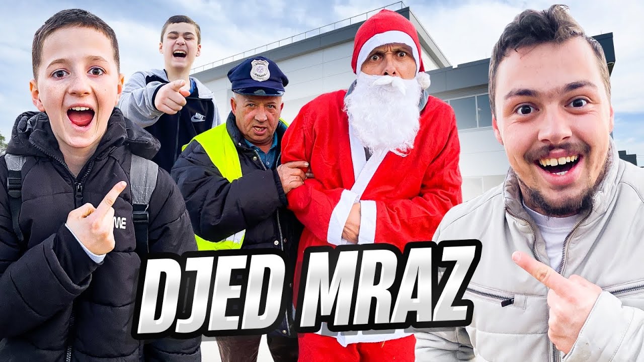 DJED MRAZ je UHVAĆEN