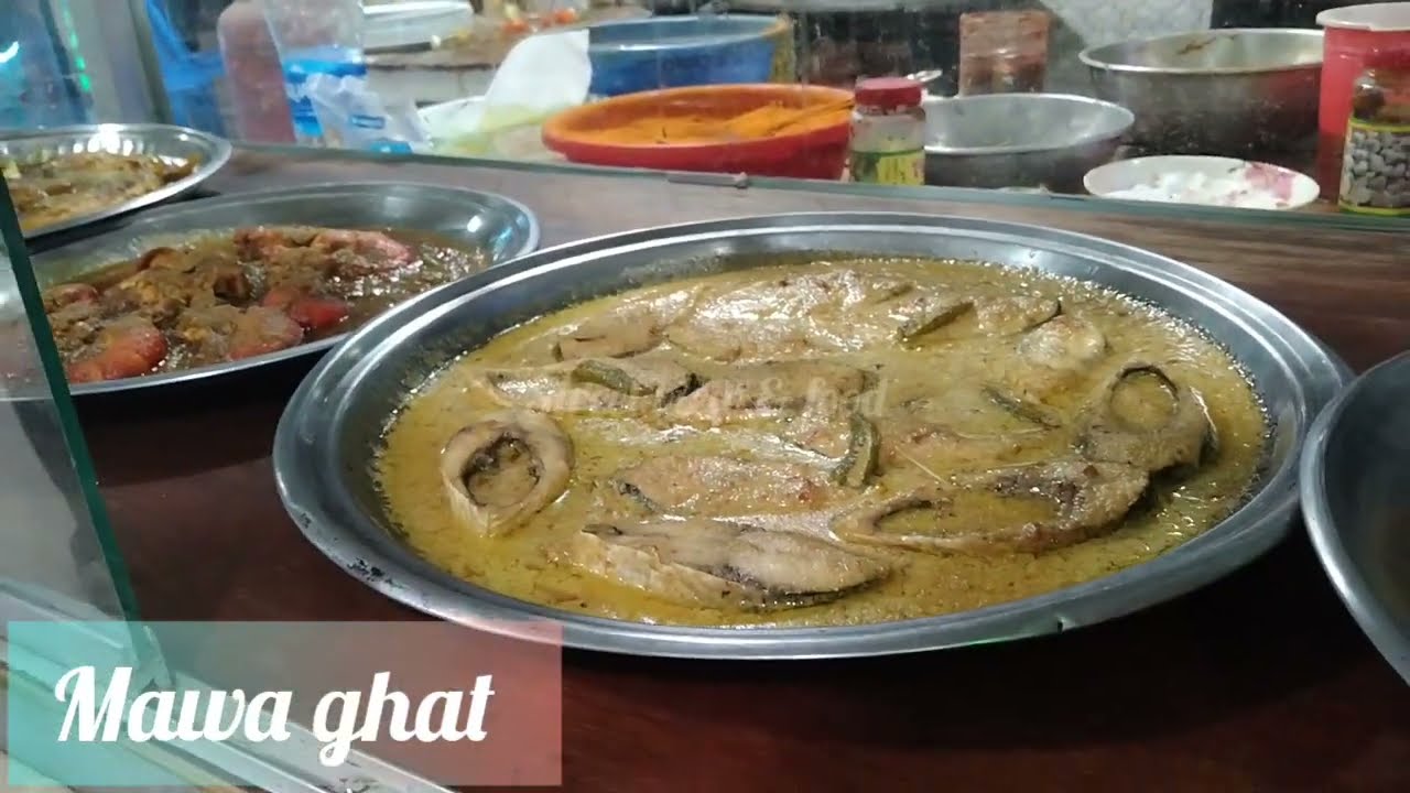 Bangladeshi Street Food | Mawa Ferry Ghat