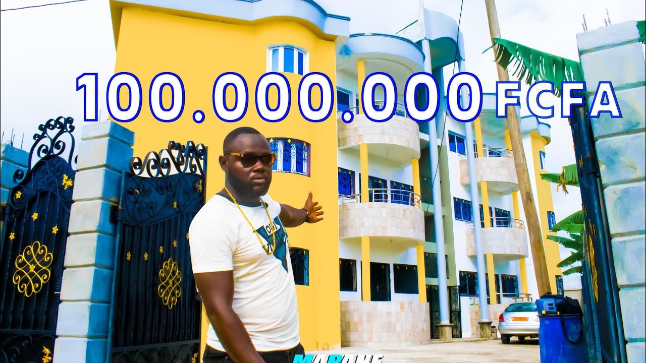 Cette maison a coûté 100 millions de fcfa ,il est l'œuvre d'un #Camerounais vivant en Italie
