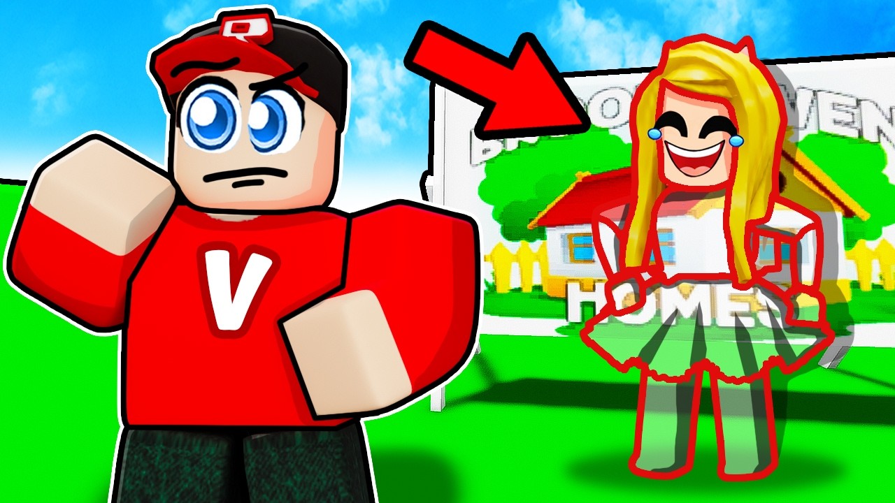 MOJA DZIEWCZYNA TROLLUJE MNIE w Brookhaven Roblox...