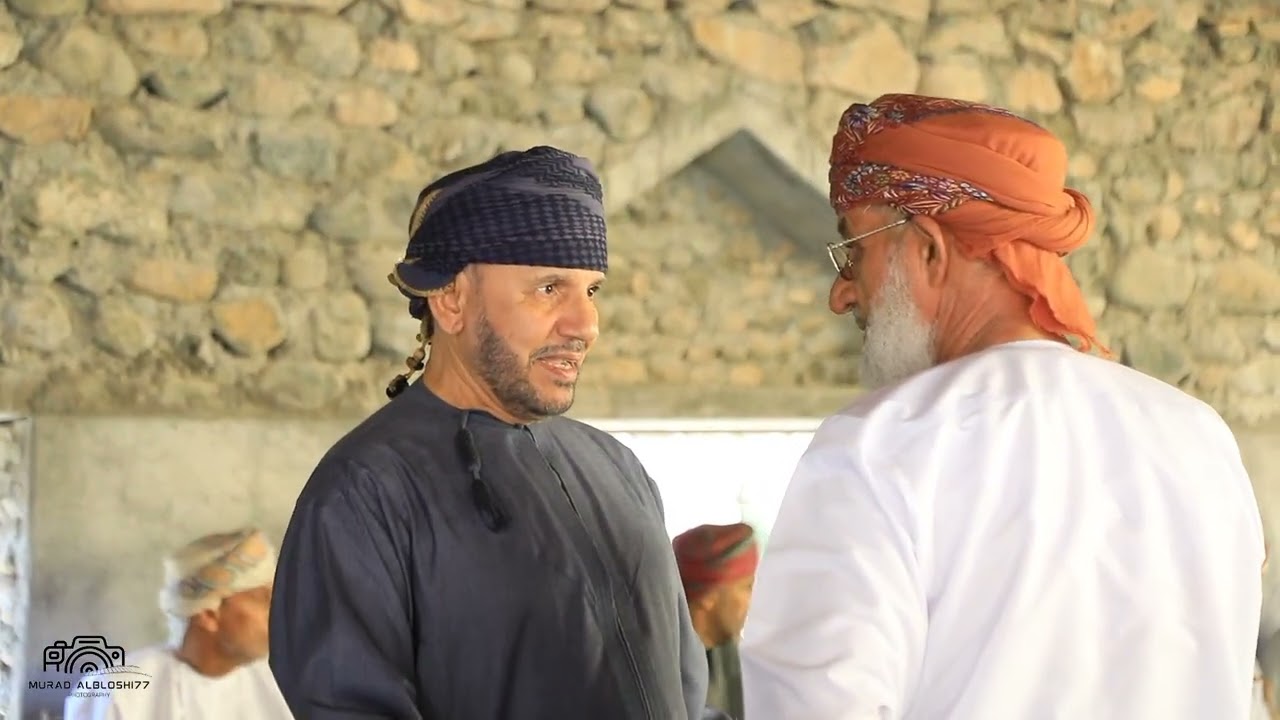 زيارة الشيخ احمد بن سلطان الحوسني والأخوة للمشايخ سعيد و علي ابناء سالم بن سعيد السعيدي وادي شافان
