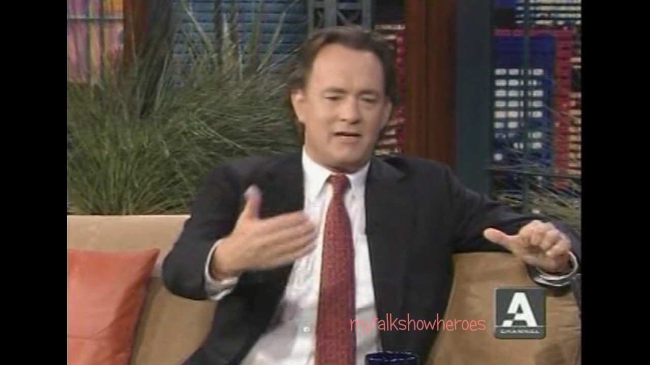 TOM HANKS has FUN with LENO