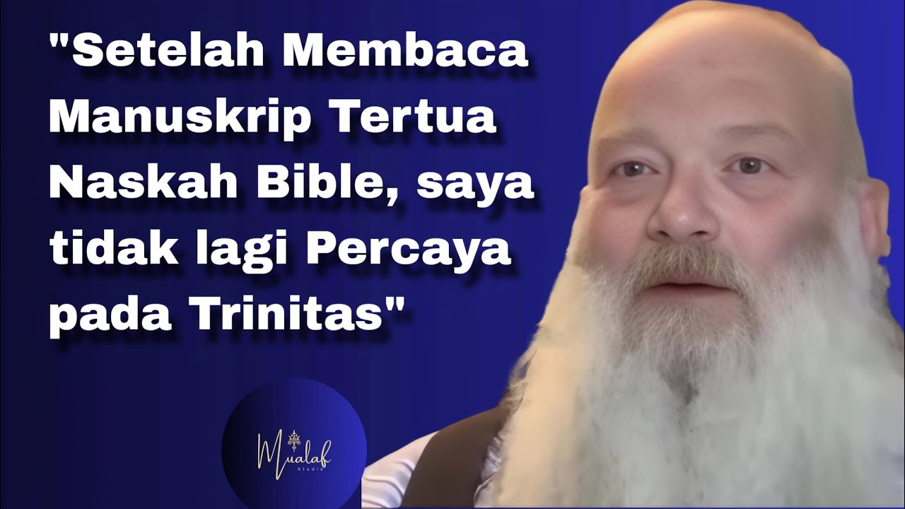 Amerika Gempar karena Ketua Dewan Gereja seluruh Amerika jadi Mualaf