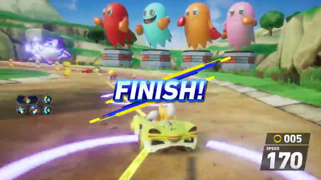 Sonic racing Pack it up We're back at it