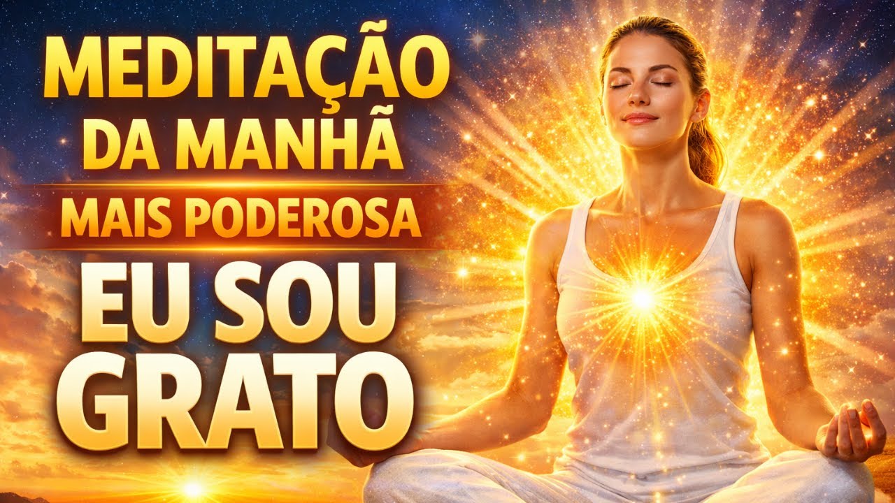 FAÇA ESSA MEDITAÇÃO TODA MANHÃ E VEJA SUA VIDA SE TRANSFORMAR