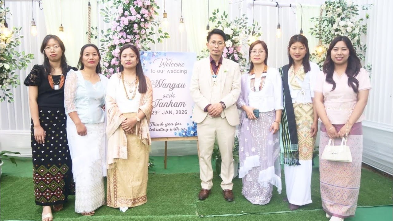 || My best friend's wedding vlog 👰🤵🧿|| Inter-Tribe marriage || Tutsa-Nocte ||