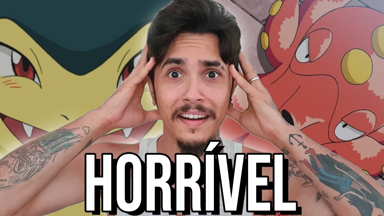 O incidente dos vazamentos Pokemon (não é possível isso)