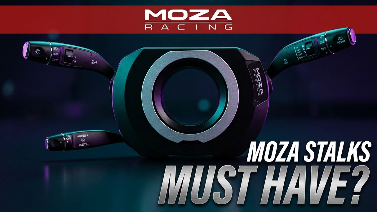 Review: MOZA multi-function stalks - Immersive, Useful&hellip; Must have?