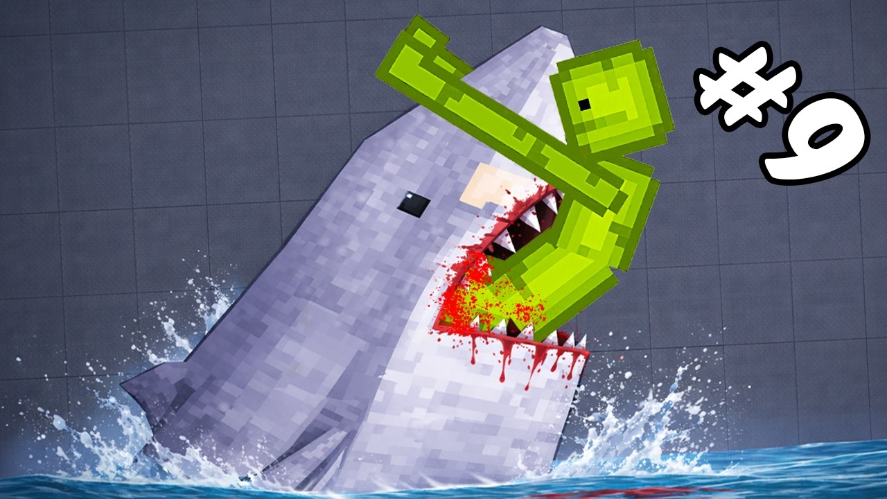 Top 10 Ways To DIE In Melon Sandbox!