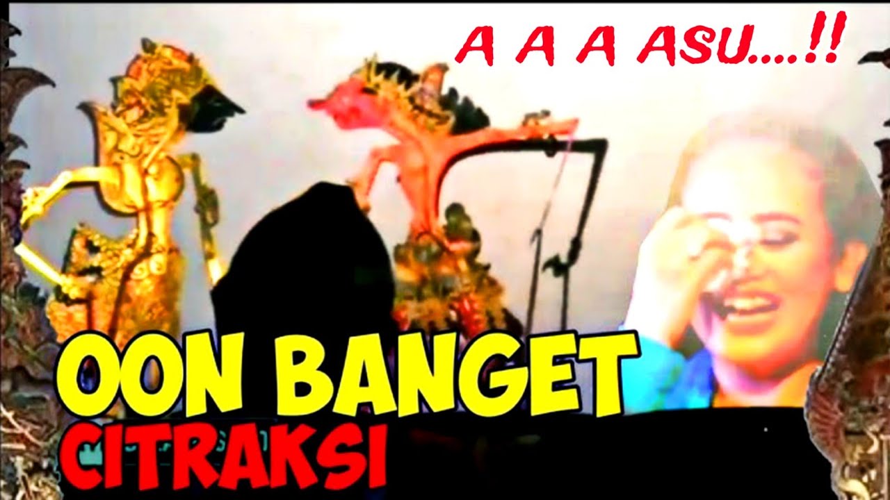 Citraksi lucu wayang kulit ki seno nugroho@bagongnewchanel6320