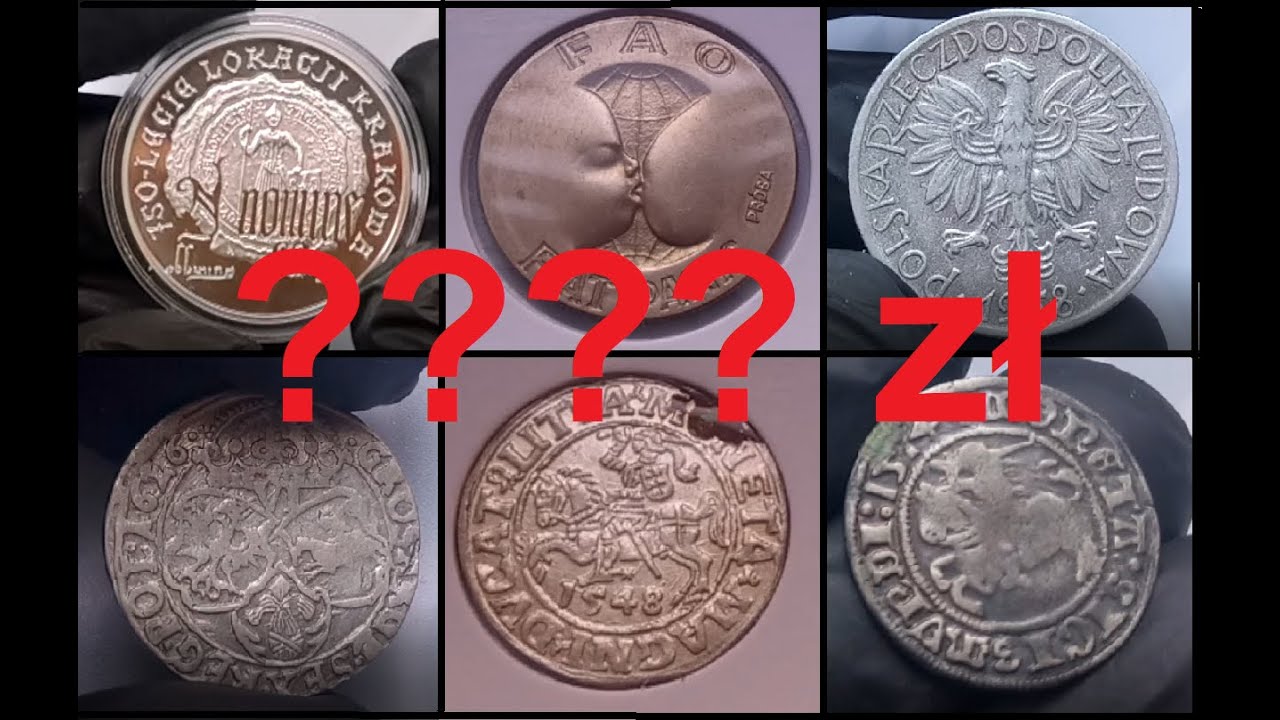 (moje) Najciekawsze monety kupione w drugiej połowie 2021 roku