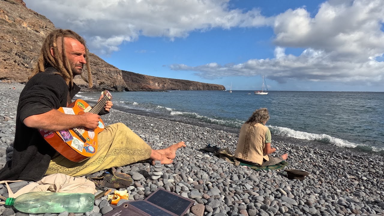 La Gomera - Hippie Beach
