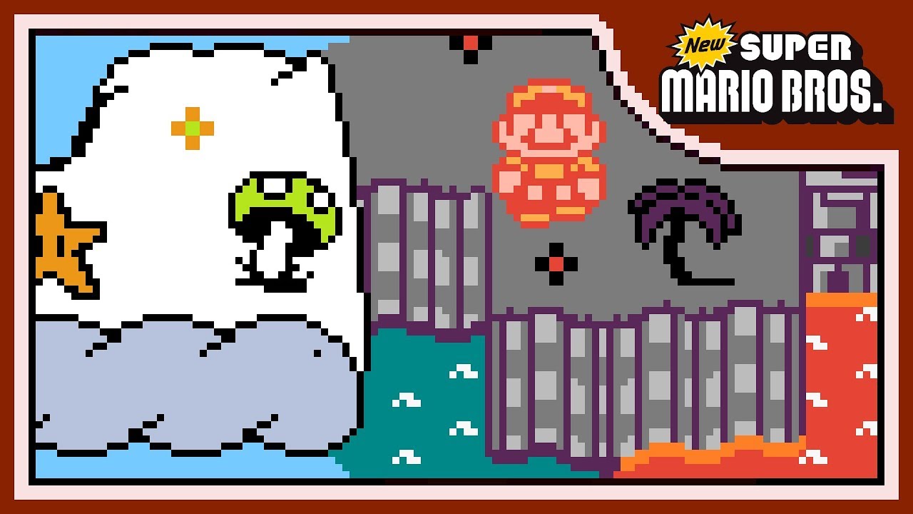 World Maps 7-8 (8-Bit Remix) - New Super Mario Bros.