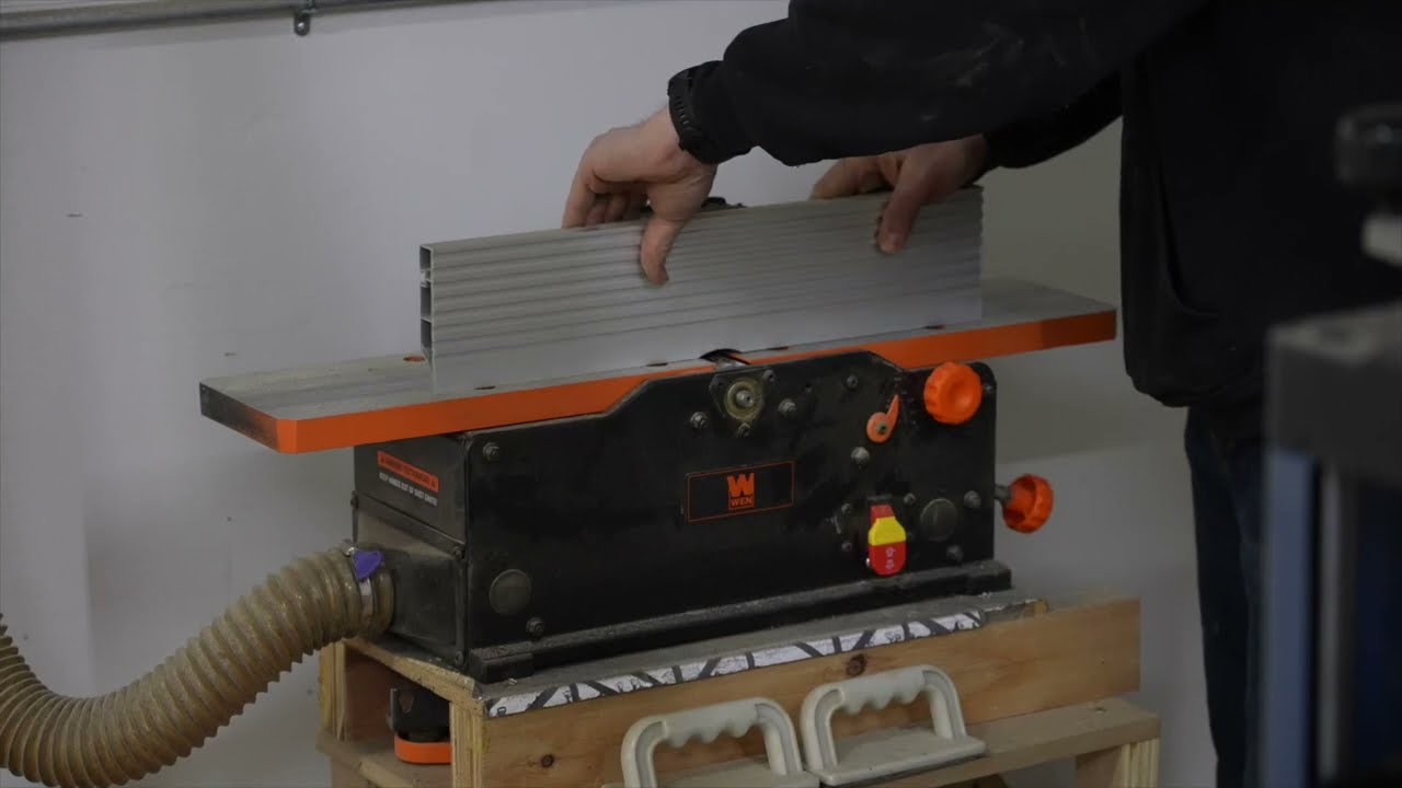 WEN JT630H 10 Amp 6 Inch Spiral Benchtop Jointer Review